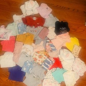 Girl baby clothes